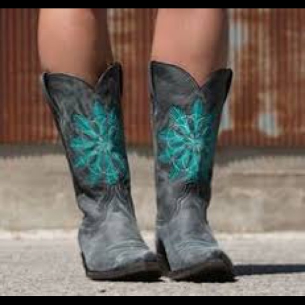 8 Second Angel Cheyenne Boots